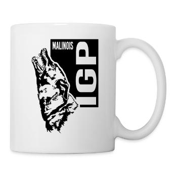 IGP Malinois Dog Sport Dog Wilsigns - Mug - white - Right