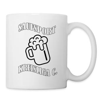 Kreisliga - Tasse - Weiß - Rechts