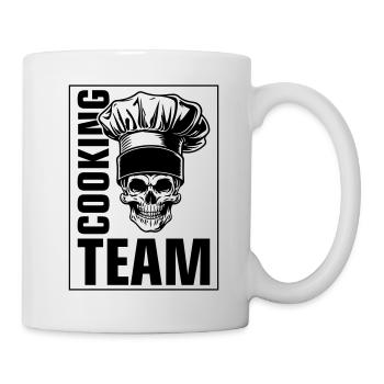 Skeleton Cooking Team - Mug - white - Right