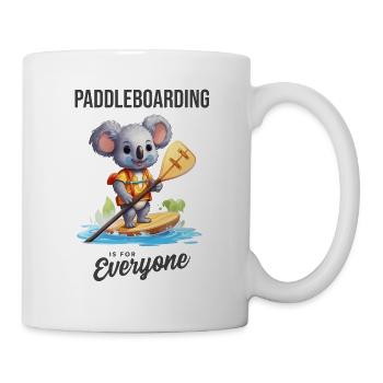 Le paddleboard est pour tout le monde - Koala Edition - Mug blanc - blanc - Droite