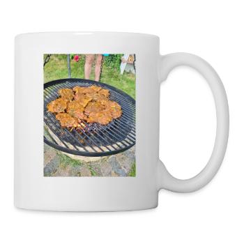 Schwenker - Tasse - Weiß - Rechts