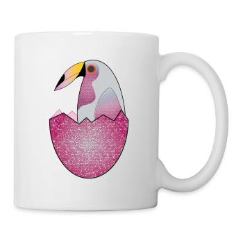 TUCANATA CLASSIC PINK SAPPHIRE EDITION - Mug - white - Right