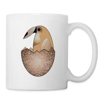 TUCANATA CLASSIC BRONZE EDITION - Tasse - Weiß - Rechts