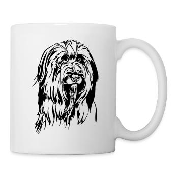 Wäller Portrait Chien Chiens Wilsigns - Mug blanc - blanc - Droite