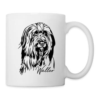Wäller Portrait Chien Chiens Wilsigns - Mug blanc - blanc - Droite