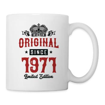 1971 limited edition - Tasse - Weiß - Rechts
