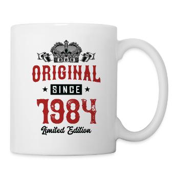 1984 limited edition - Tasse - Weiß - Rechts