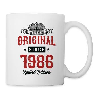 1986 Limited Edition - Mug - white - Right