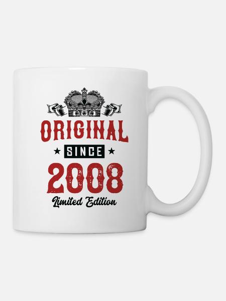 2008 limited edition - Tasse - Weiß