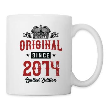 2014 limited edition - Tasse - Weiß - Rechts