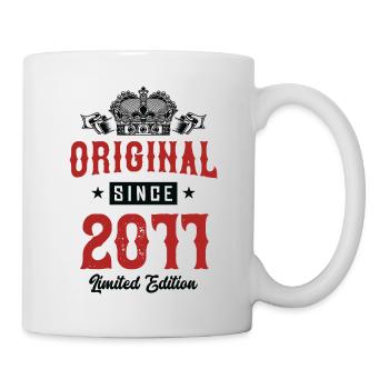 2011 limited edition - Tasse - Weiß - Rechts