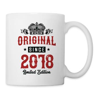 2018 limited edition - Mug - white - Right