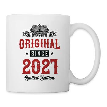 2021 limited edition - Tasse - Weiß - Rechts