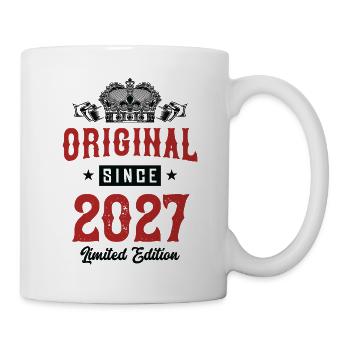 2027 limited edition - Tasse - Weiß - Rechts