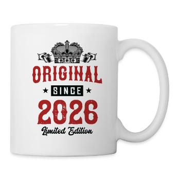 2026 Limited Edition - Mug - white - Right