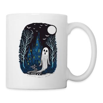 Haunted Castle - Mug - white - Right