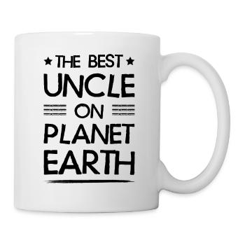 Best Uncle Saying - Mug - white - Right