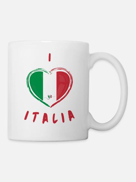 I love Italia 2 - Mug blanc - blanc