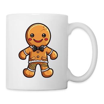 Gingerbread Biscuit Christmas Baking - Mug - white - Right