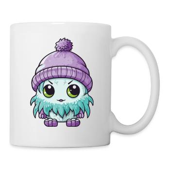 Winter Eskimo Baby Winterlich - Tasse - Weiß - Rechts