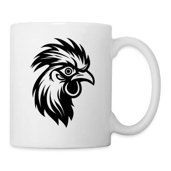 Rooster Animal - Mug - white - Right