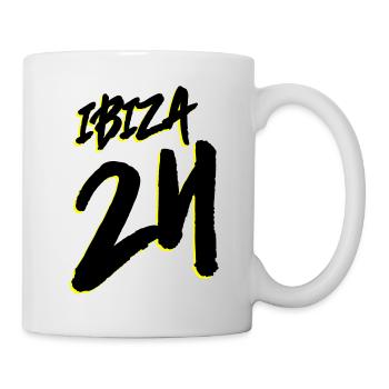 Ibiza 24 - Mug blanc - blanc - Droite