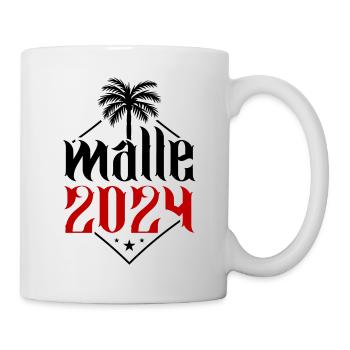Malle 2024 - Tasse - Weiß - Rechts