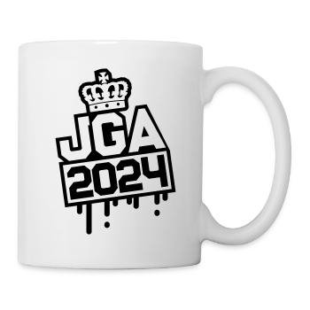 Junggesellenabschied Jga 2024 - Tasse - Weiß - Rechts