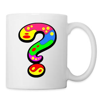 Question Everything - Mug - white - Right
