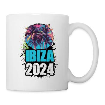 Ibiza 2024 Travel Tour Team - Mug - white - Right