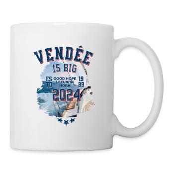 In 2024 Vendée is big - Mug - white - Right