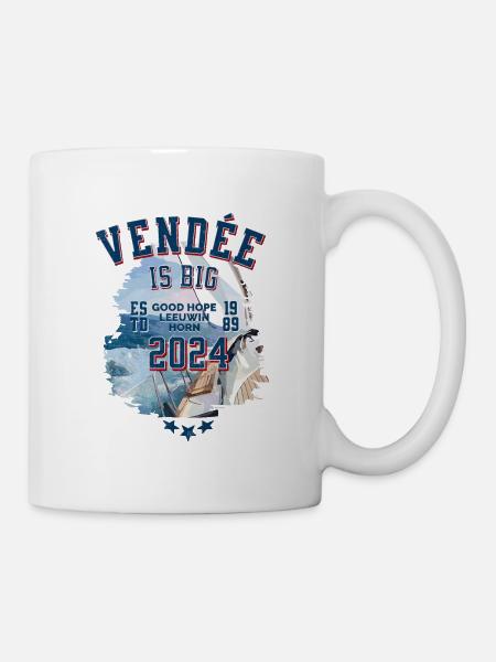 In 2024 Vendée is big - Mug blanc - blanc
