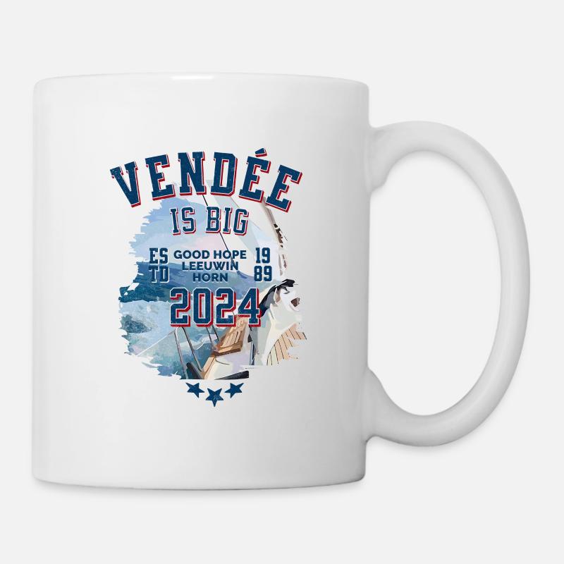 In 2024 Vendée is big - Mug blanc - blanc
