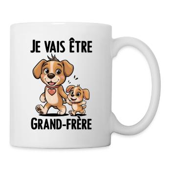 I'm going to be a big brother - future big brother - Mug - white - Right