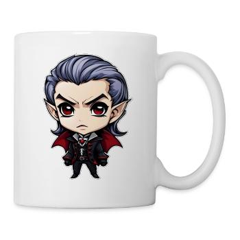 Un vampire chibi - Mug blanc - blanc - Droite