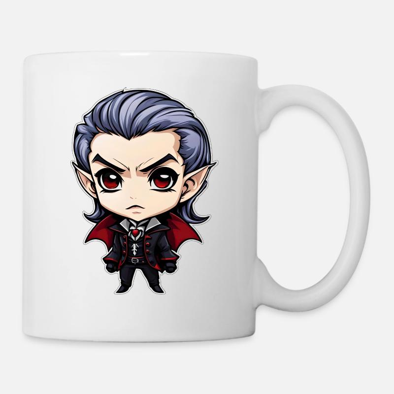 Un vampire chibi - Mug blanc - blanc