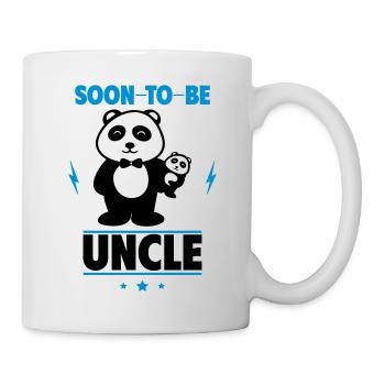Soon uncle – Ready for uncle life! - Mug - white - Right