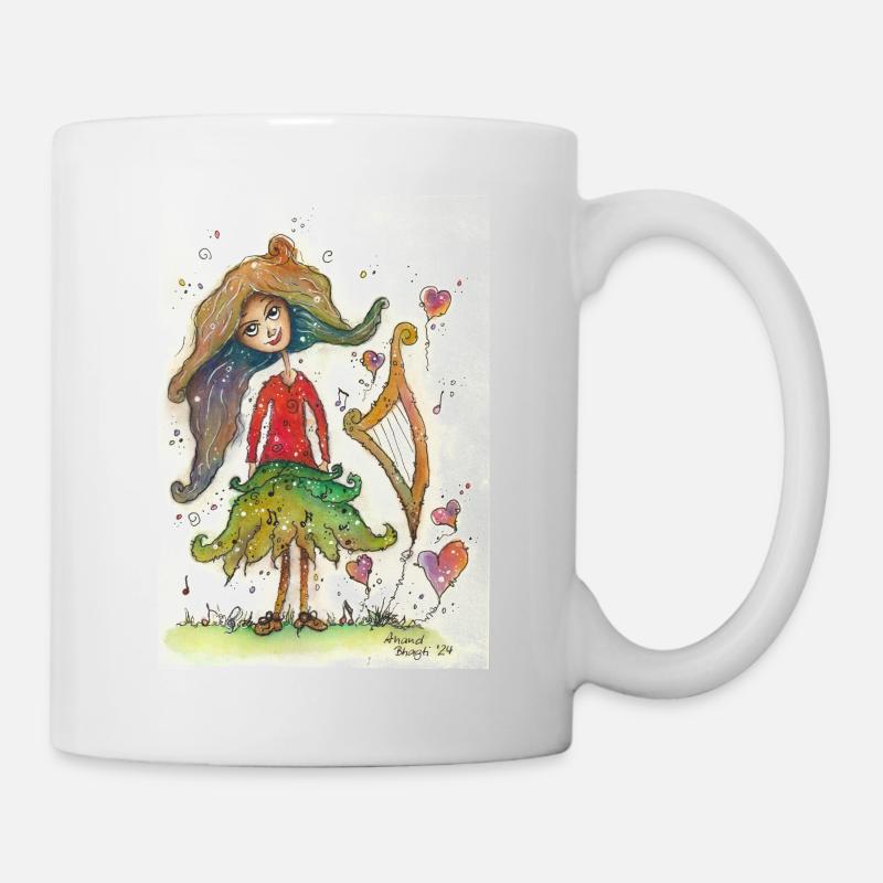 In my garden - Mug - white