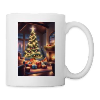 Cozy christmas home - Mug - white - Right