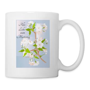 Happy Mother's Day - Mug - white - Right