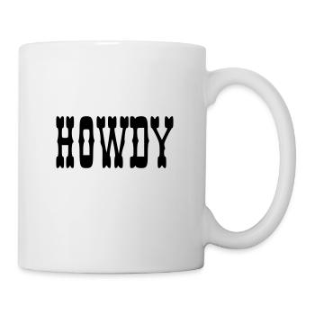 Howdy - Mug - white - Right