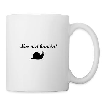 Il suffit de narder - Mug blanc - blanc - Droite