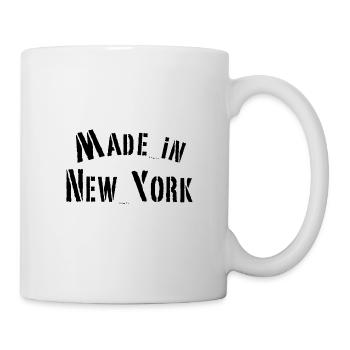 Made in New York - Tasse - Weiß - Rechts