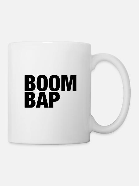 Boom Bap - Mug blanc - blanc