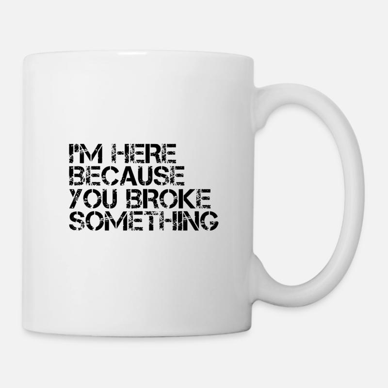 Funny - Mug - white