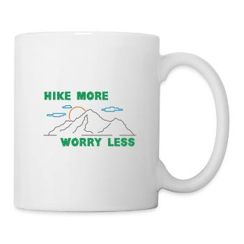 mountains - Mug - white - Right