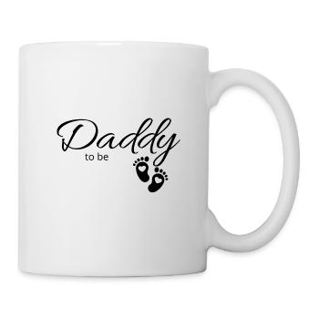Daddy to be - Mug - white - Right