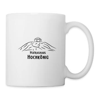 Hochkönig Matrashaus - Tasse - Weiß - Rechts