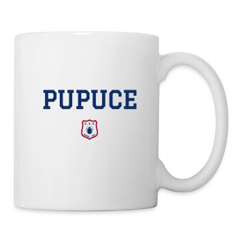 PUPUCE - Puce - Mug blanc - blanc - Droite