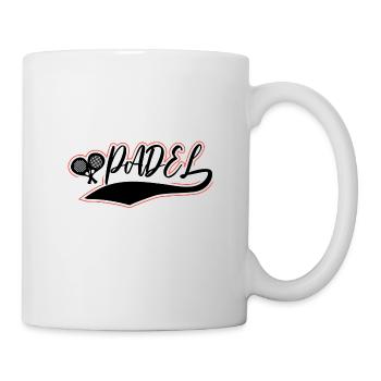 Padel Tennis Paddel Padelball Padeln Padeltennis - Tasse - Weiß - Rechts